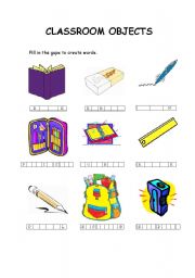 Classroom objects