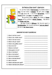 English Worksheet: INTRODUCING PEOPLE