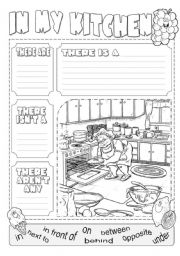 Household Items Pictionary - ESL worksheet by serkanserkan