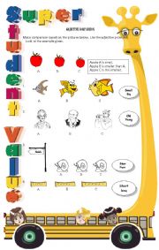 Adjective Comparison1