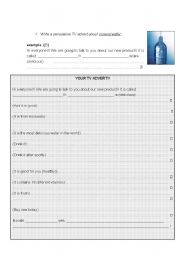 English Worksheet: TV Advert - Persuasion 4