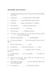 English worksheet: Gerund Vs Infinitive