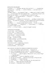 English Worksheet: Gerund Vs Infinitive