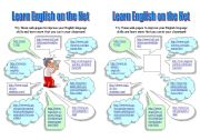 English Worksheet: WEB PAGES FOR LEARNING ENGLISH