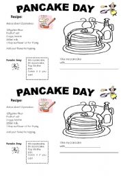 Pancake Day