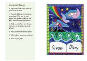 English worksheet: Dream Diary
