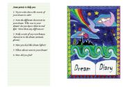 English Worksheet: Dream Diary