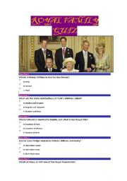 Royal Family Quiz