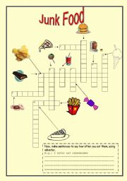 Junk Food crossword