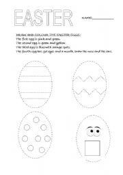 EASTER EGGS