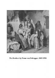 English Worksheet: Reading Activity - Famous Painter Franz von DeFregger