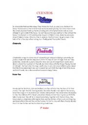 English worksheet: STORY TELLS