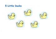 Five little ducks