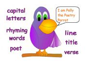 English worksheet: Polly the Parrot