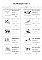 English Worksheet: present simple