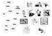 English worksheet: Actions 