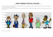 Police Line-up Superlatives