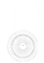 verb wheel irregular verbs (page 2)