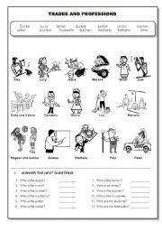 English Worksheet: JOBS 