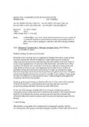 English Worksheet: sylibus 