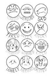 How do you feel? - Faces of emotions