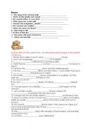 English Worksheet: Nouns