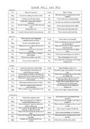 Speak Well & Win Conversation Activity