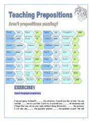 10 PAGE Teaching prepositions KEY provided