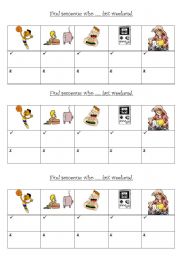 English Worksheet: Past Simple- Yes-No Questions - [-ed] pronunciation - Pairwork