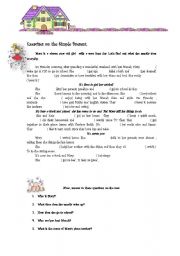 English Worksheet: present simple