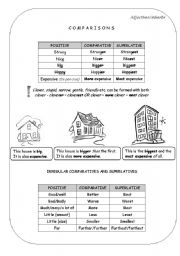 English Worksheet: Good - Better - The Best