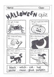 Halloween quiz