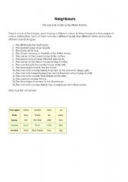 English Worksheet: Brain Teasers