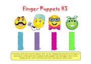 FINGER PUPPETS #3.