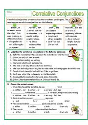 Correlative Conjunctions