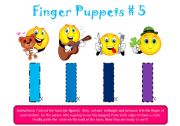 FINGER PUPPETS #5.