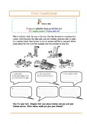 English worksheet: Unlucky Axel