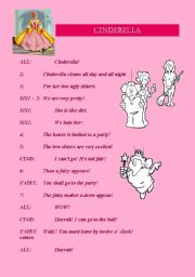 Cinderella (3 pages)