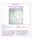English worksheet: History of England