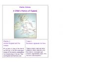 English Worksheet: History of England