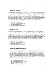Green Card (based on Alibi) Roleplay Game