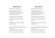 SUPERSIZE ME! - DVD Scene 1 Questions Worksheet