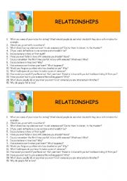 RELATIONSHIP - CONVERSATION