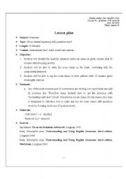 English Worksheet: Noun clauses beginning with questions word 