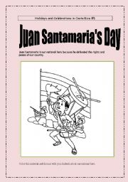 JUAN SANTAMARIAS DAY