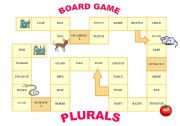 English Worksheet: Board Game