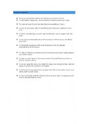 English worksheet: Promise Yoyrself