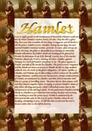 English Worksheet: Hamlet