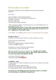 English Worksheet: Could