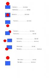 Exercise - prepositions of place